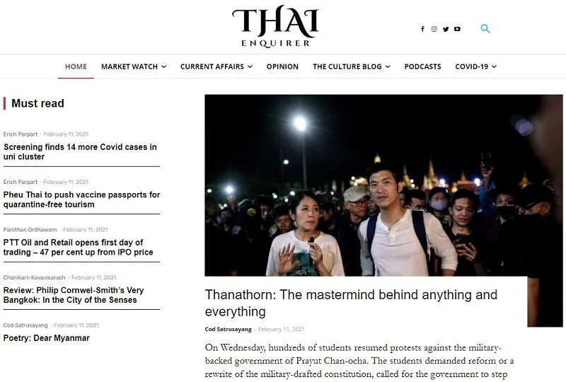 The 5 Best Ways to Read Thai Newspapers